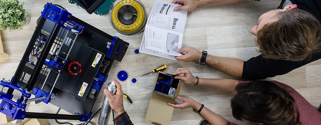 Workshops, compra tu impresora en Kit y aprende a montarla con nosotros.