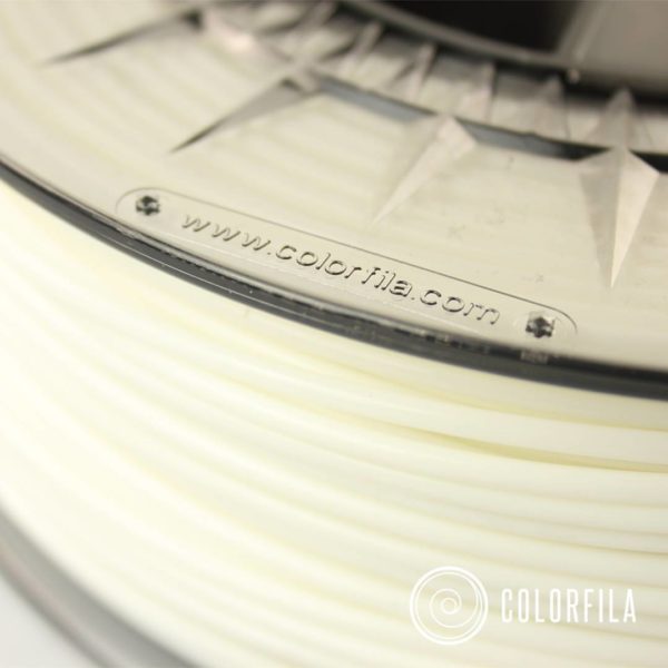 BCN3D PLA WHITE 2.85mm-750g - Imagen 2