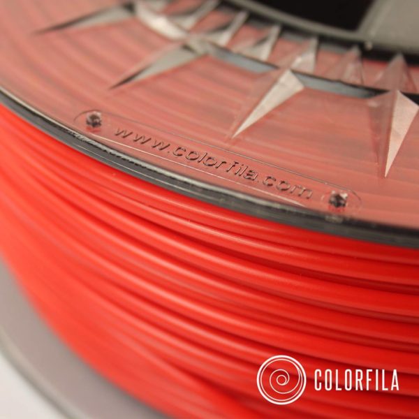 BCN3D PLA RED 2.85mm 750g - Imagen 2