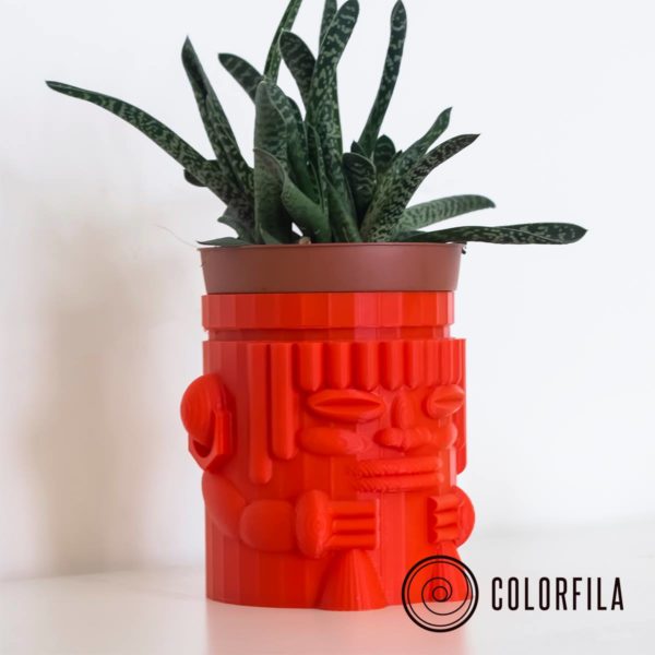 BCN3D PLA RED 2.85mm 750g - Imagen 3