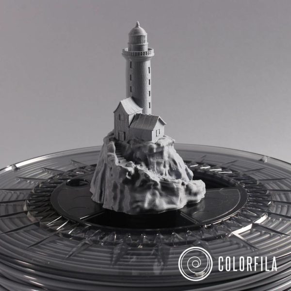BCN3D PLA SILVER GREY 2.85mm 0.75kg - Imagen 2