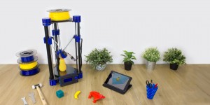 Impresora 3D DELTA en KIT para Makers, FabLab y Emprendedores