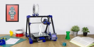 Impresoras 3D en KIT para Makers, FabLab y Emprendedores