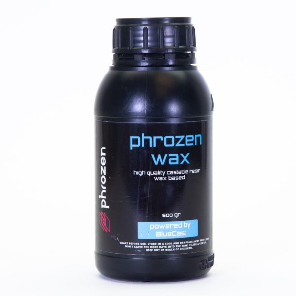 BlueCast Phrozen Wax Casting Resin 0,5kg