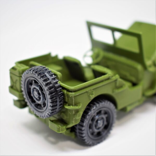Prusament PLA Army Green 1kg - Imagen 3